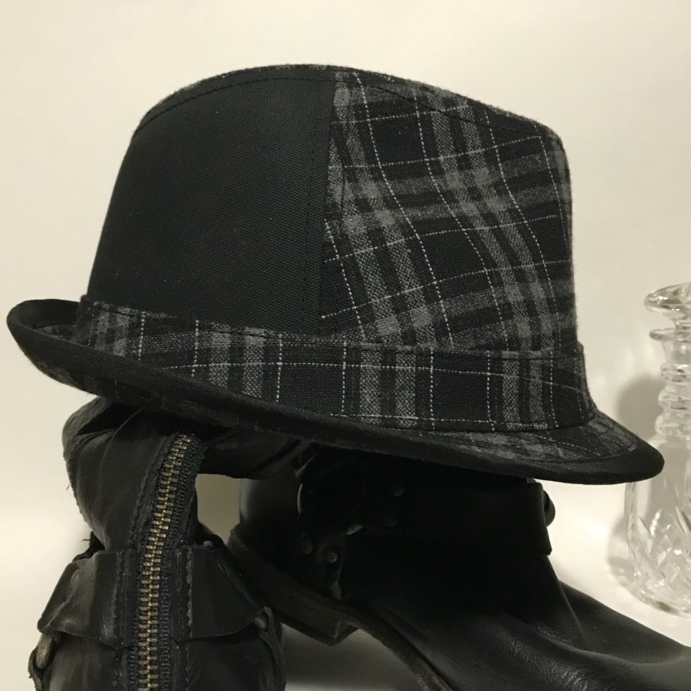 SOLD Ben Sherman Plaid Fedora